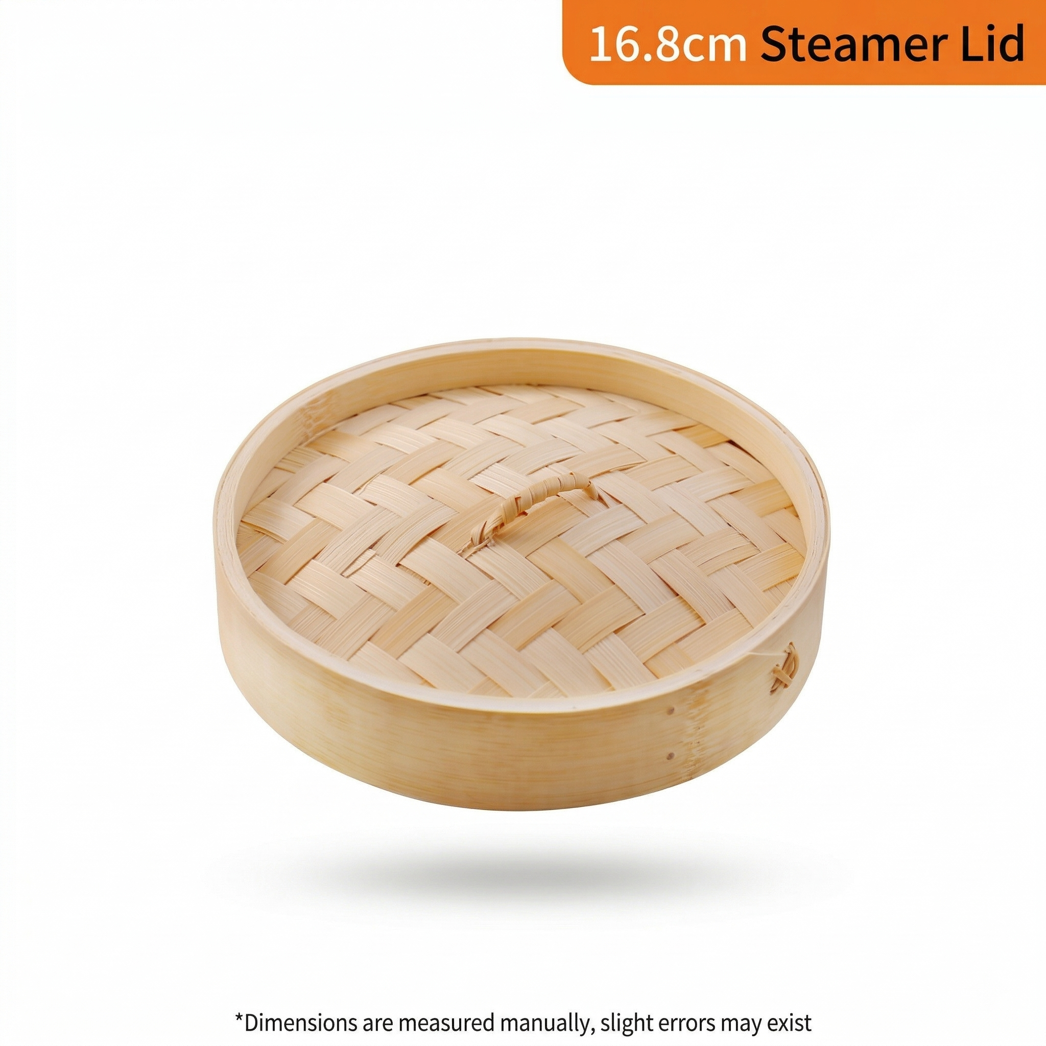 Traditional Asian Bamboo Steamer-Multiple Sizes & Customization Supported