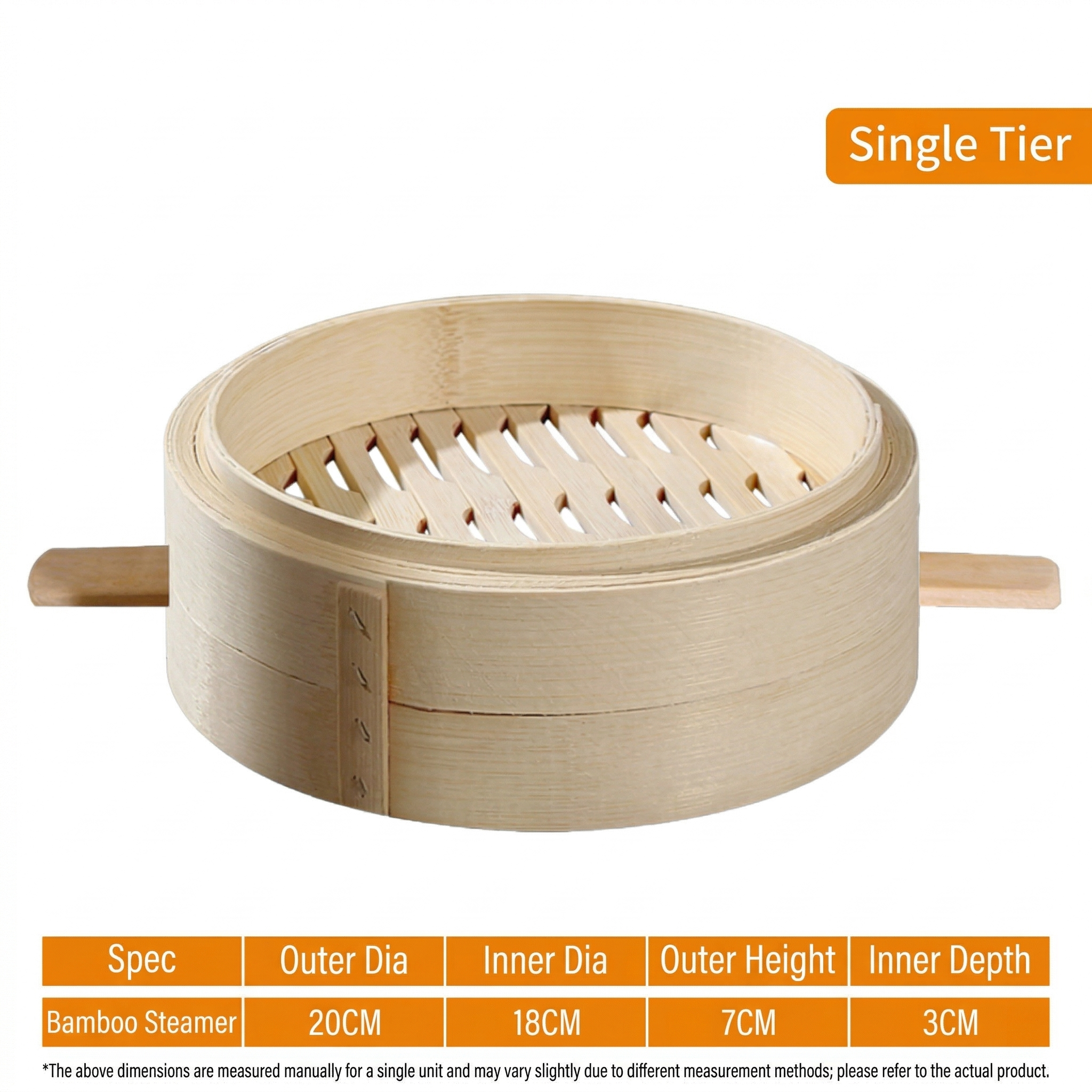 Premium Handmade Bamboo Steamer I Custom Sizes for Home & Restaurant