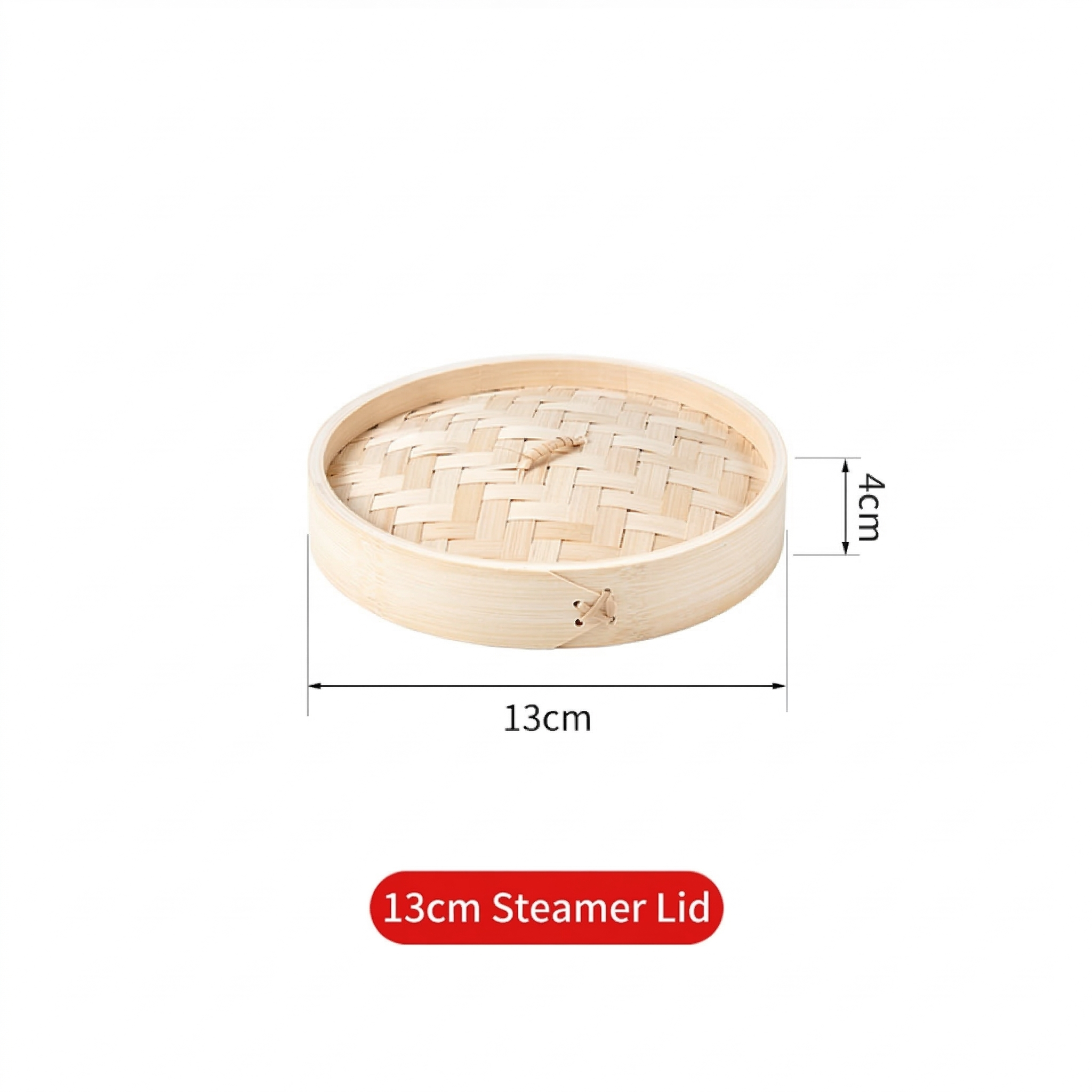 Premium Handcrafted Bamboo Steamer - Authentic Asian Cooking for Healthy Meals