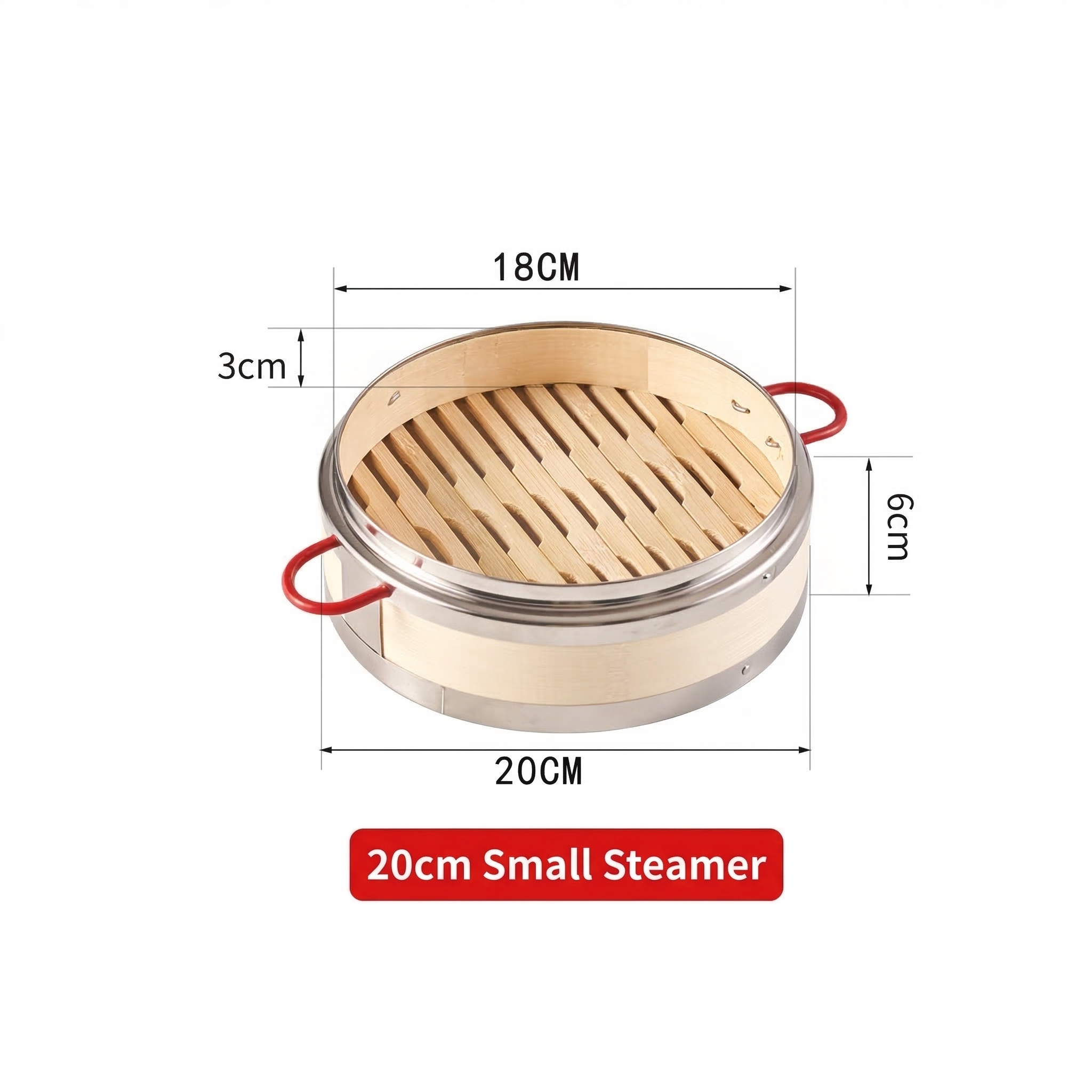 Bamboo Steamer: Healthy Cooking, Authentic Flavor