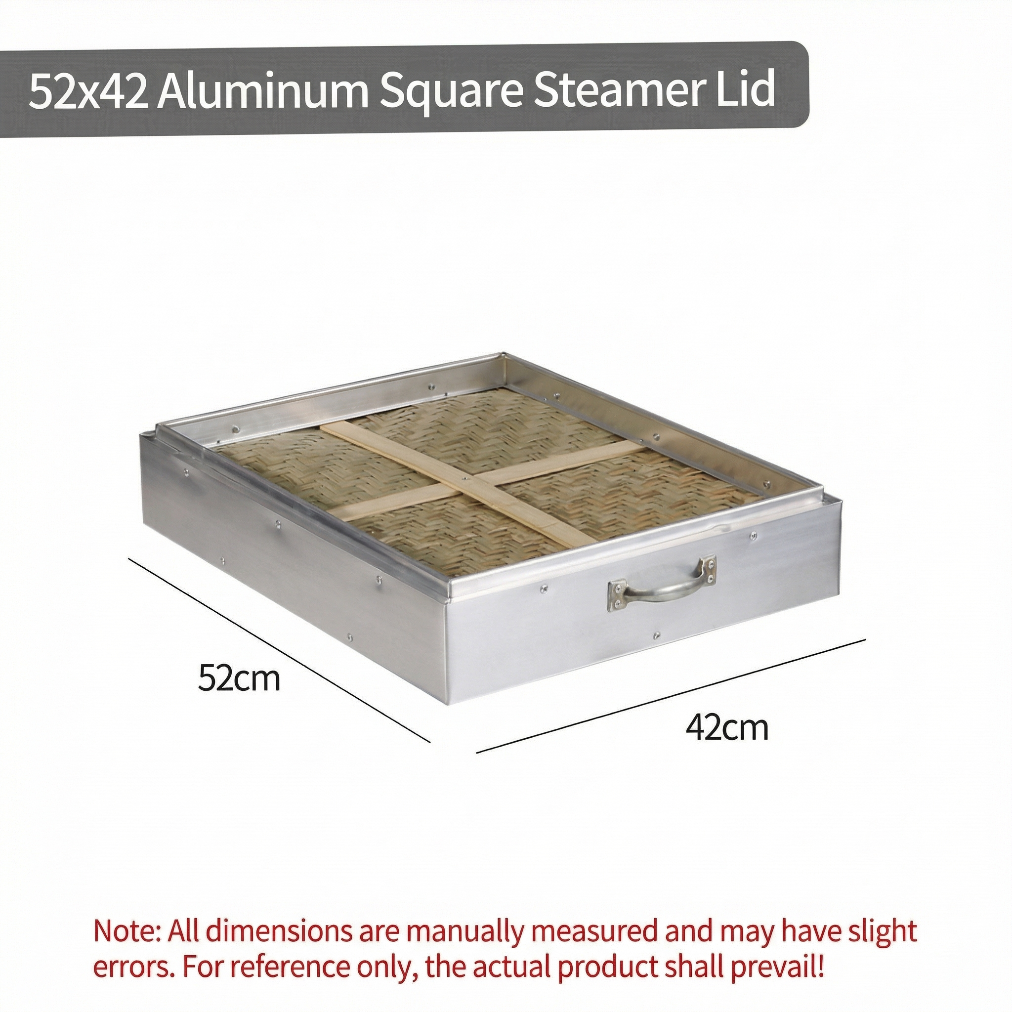 Strong Construction Aluminum Square Cage