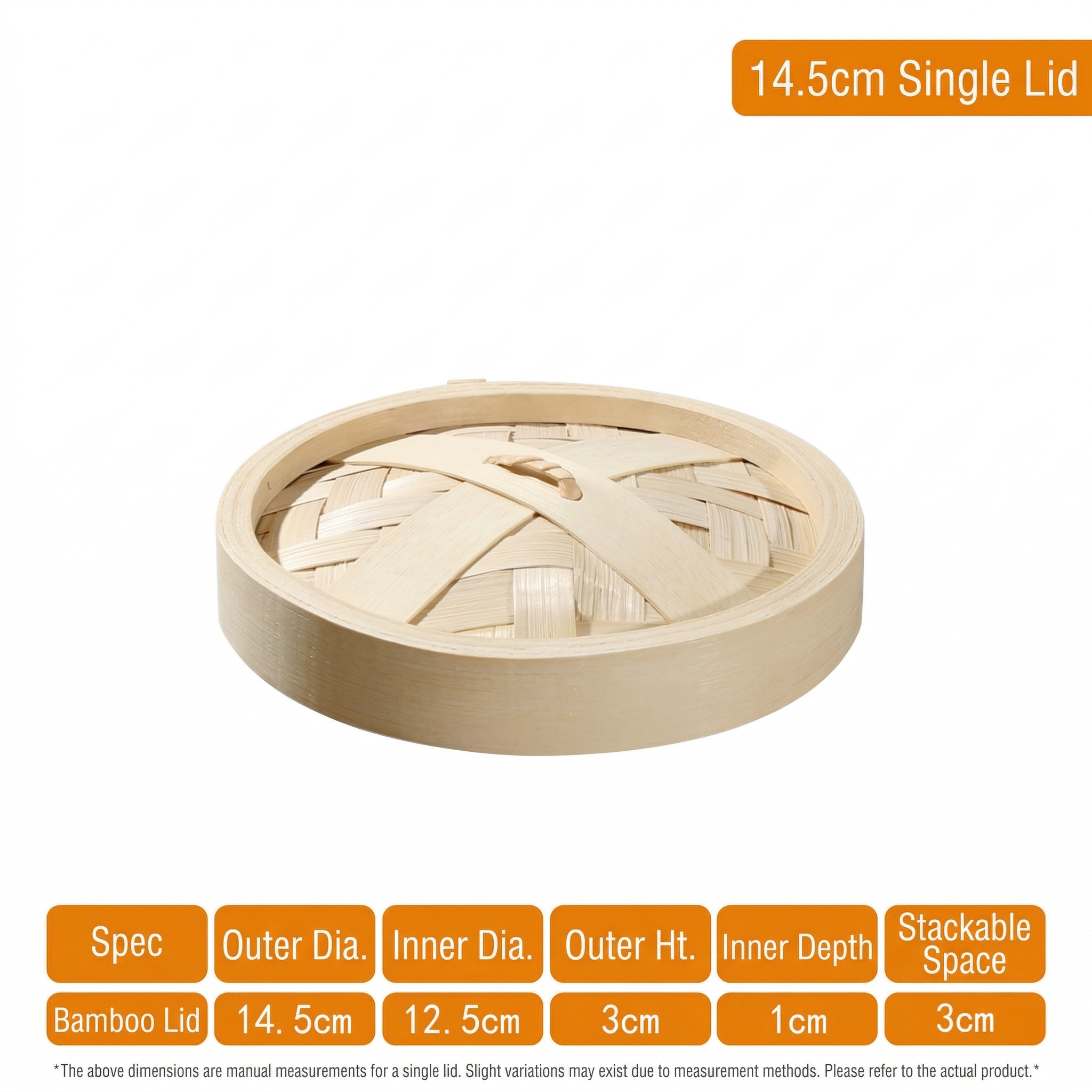 Premium Bamboo Steamer Basket,Bamboo Handle