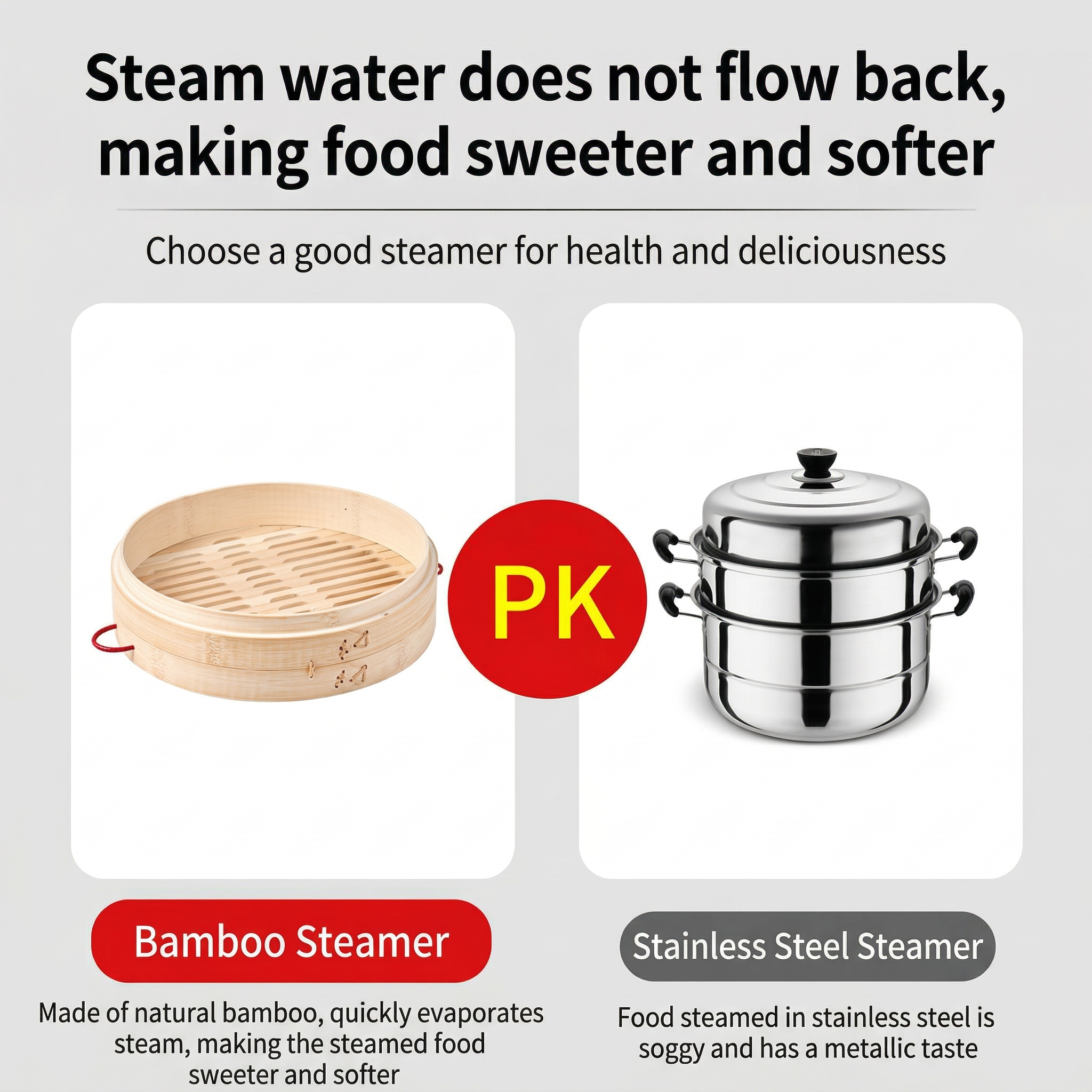 Wake Up Fresh Steamer Buns: Our Bamboo Steamer Makes Breakfast a Breeze