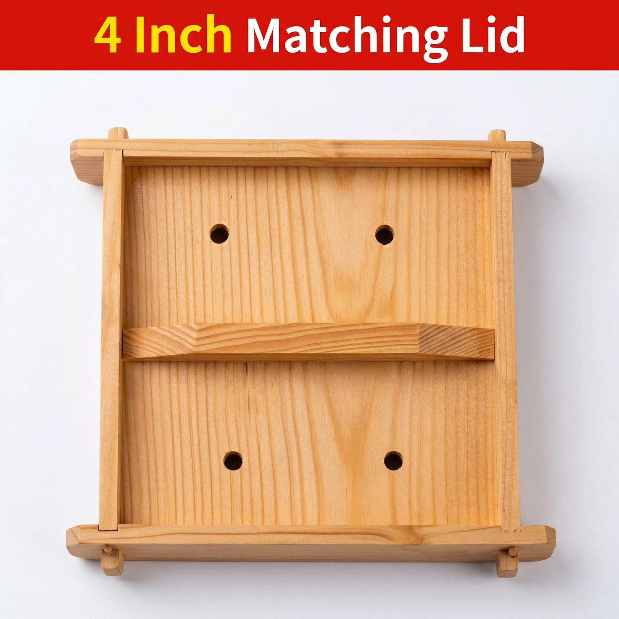 Traditional Chinese Tall Wood Steamer Basket,Multi-Layer Food Steamer