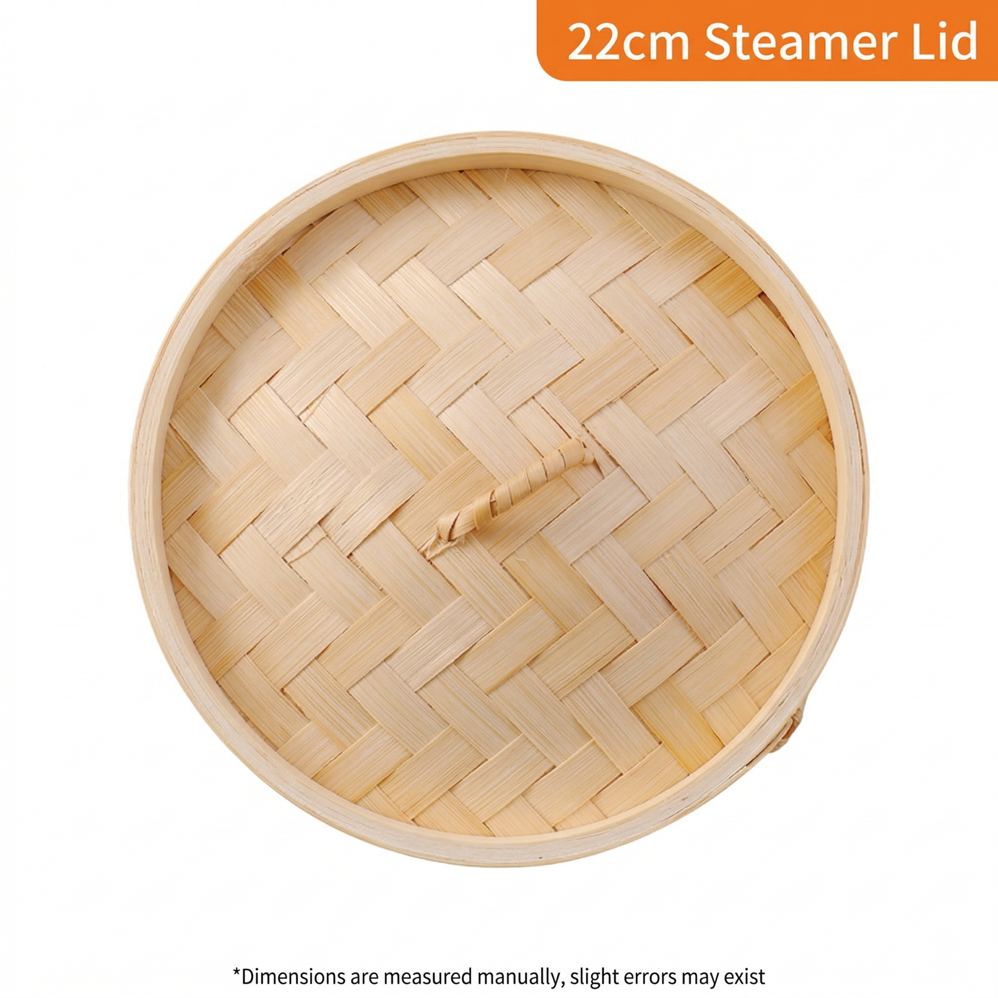 Traditional Asian Bamboo Steamer-Multiple Sizes & Customization Supported