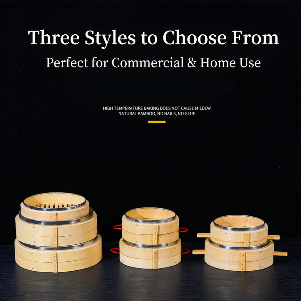 Premium Moso Bamboo Trap with Reinforced Steel Mouth & No Ears Design