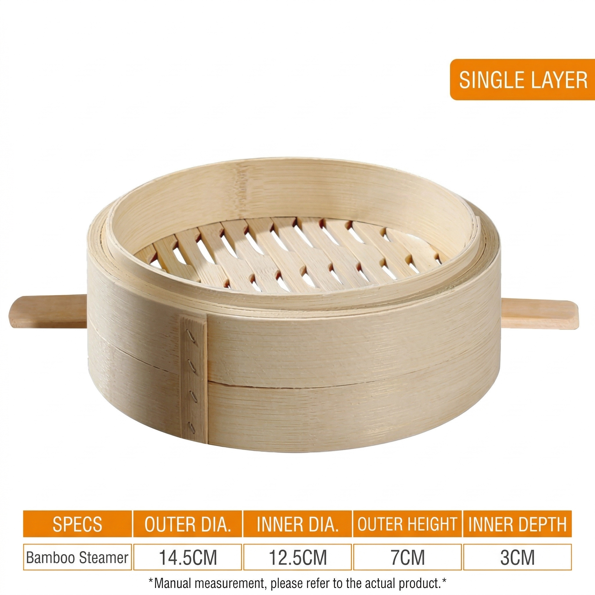 Premium Handmade Bamboo Steamer I Custom Sizes for Home & Restaurant
