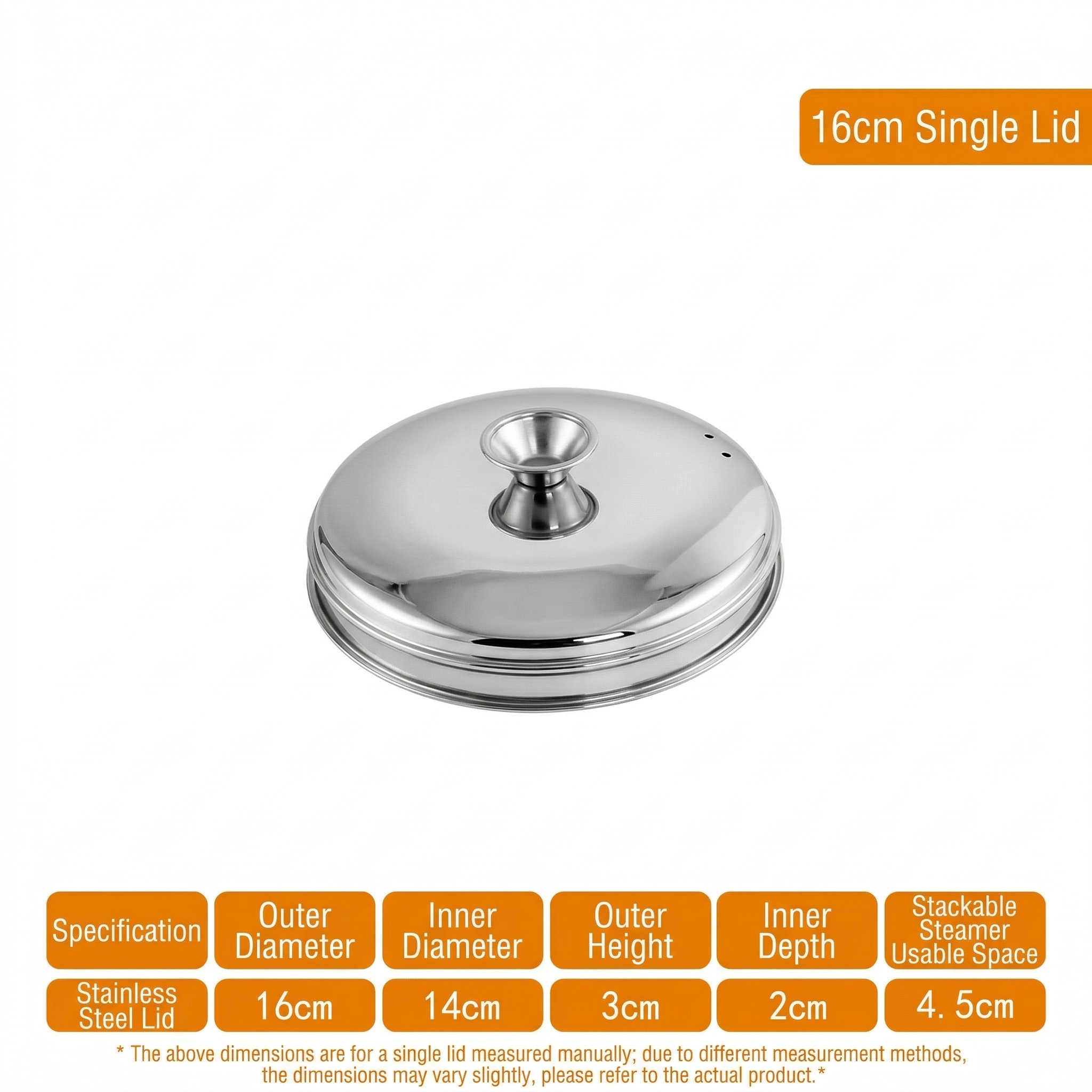 Minimalis Stainless Steel Steamer