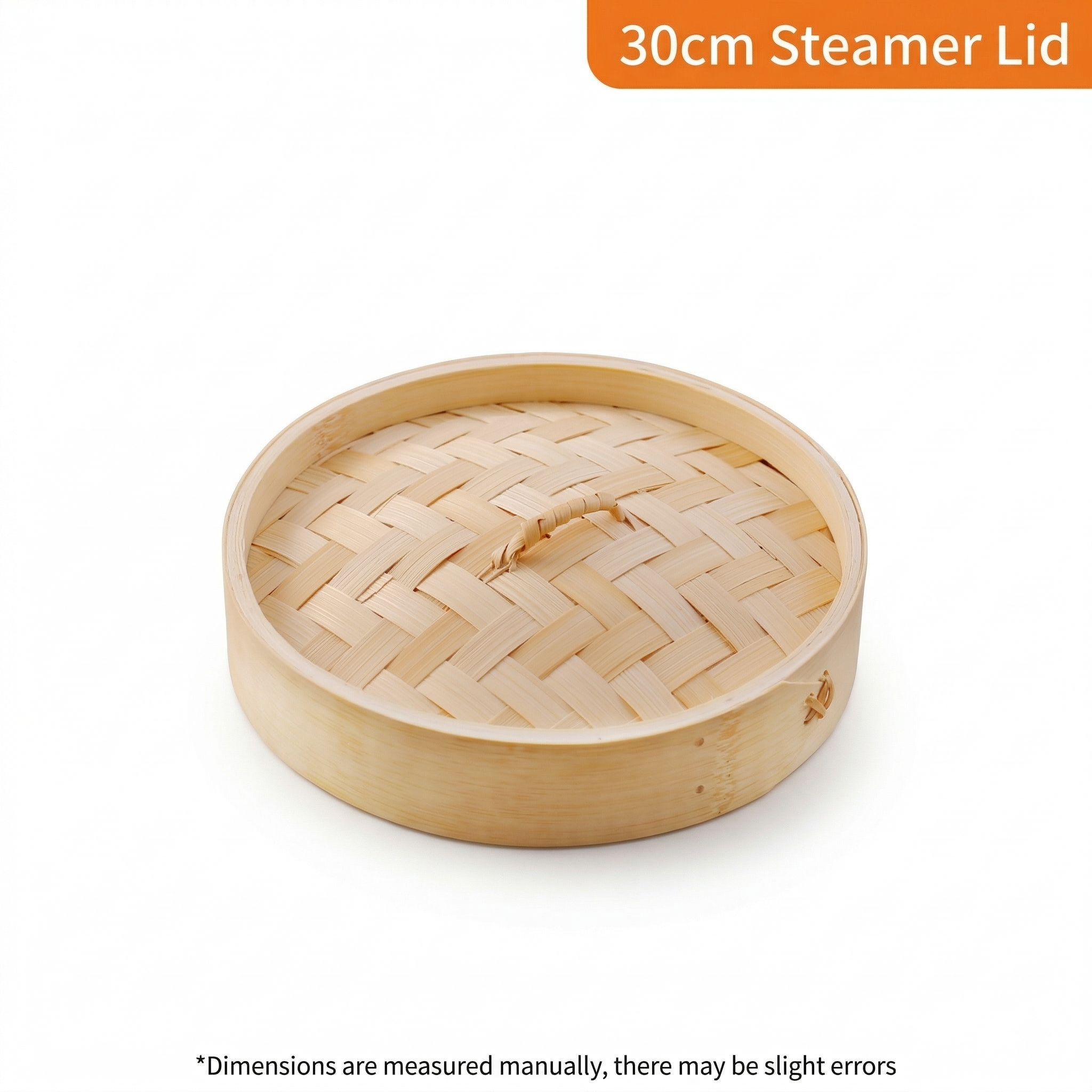 Traditional Asian Bamboo Steamer-Multiple Sizes & Customization Supported