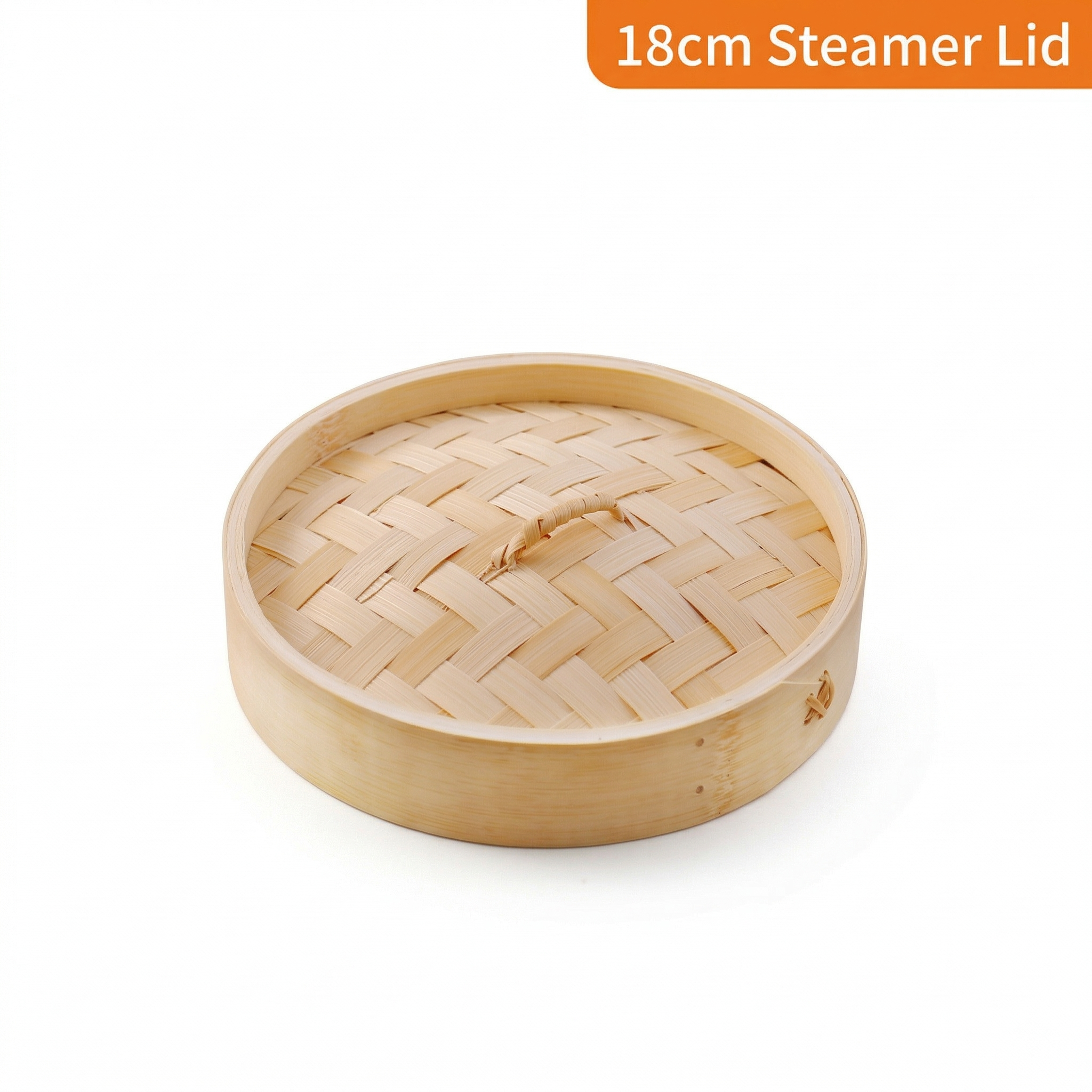 Traditional Asian Bamboo Steamer-Multiple Sizes & Customization Supported