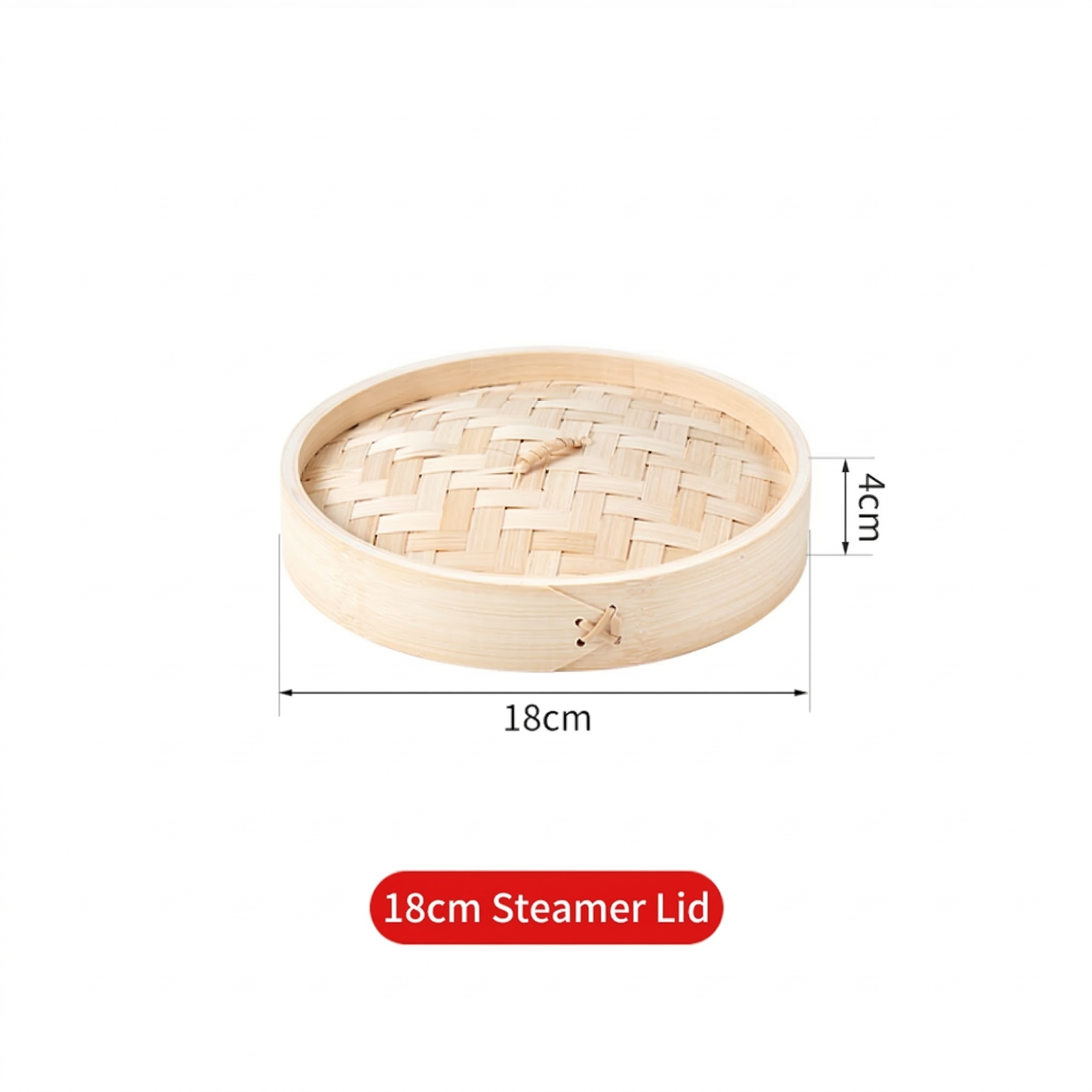 Premium Handcrafted Bamboo Steamer - Authentic Asian Cooking for Healthy Meals