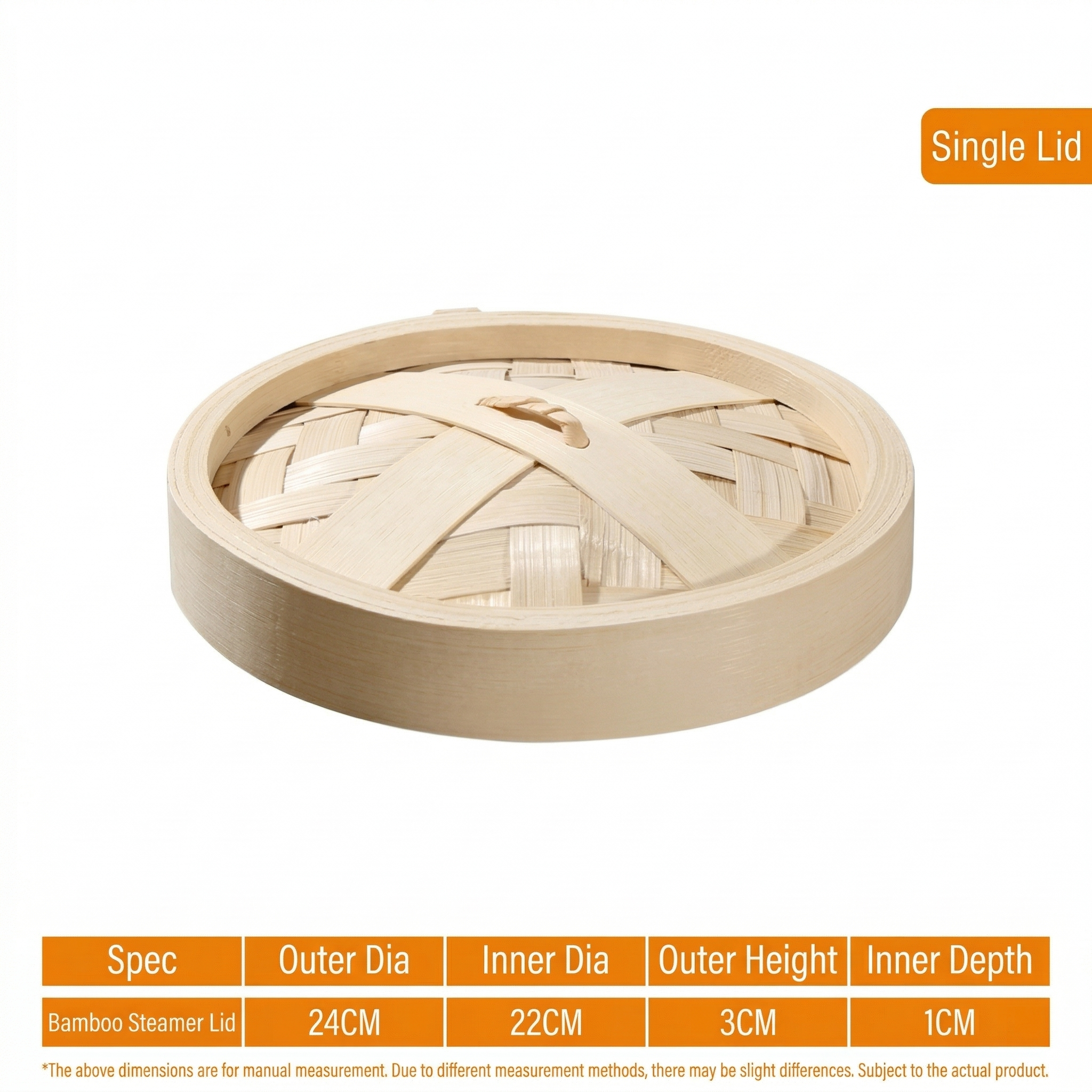 Premium Bamboo Steamer Basket,Bamboo Handle