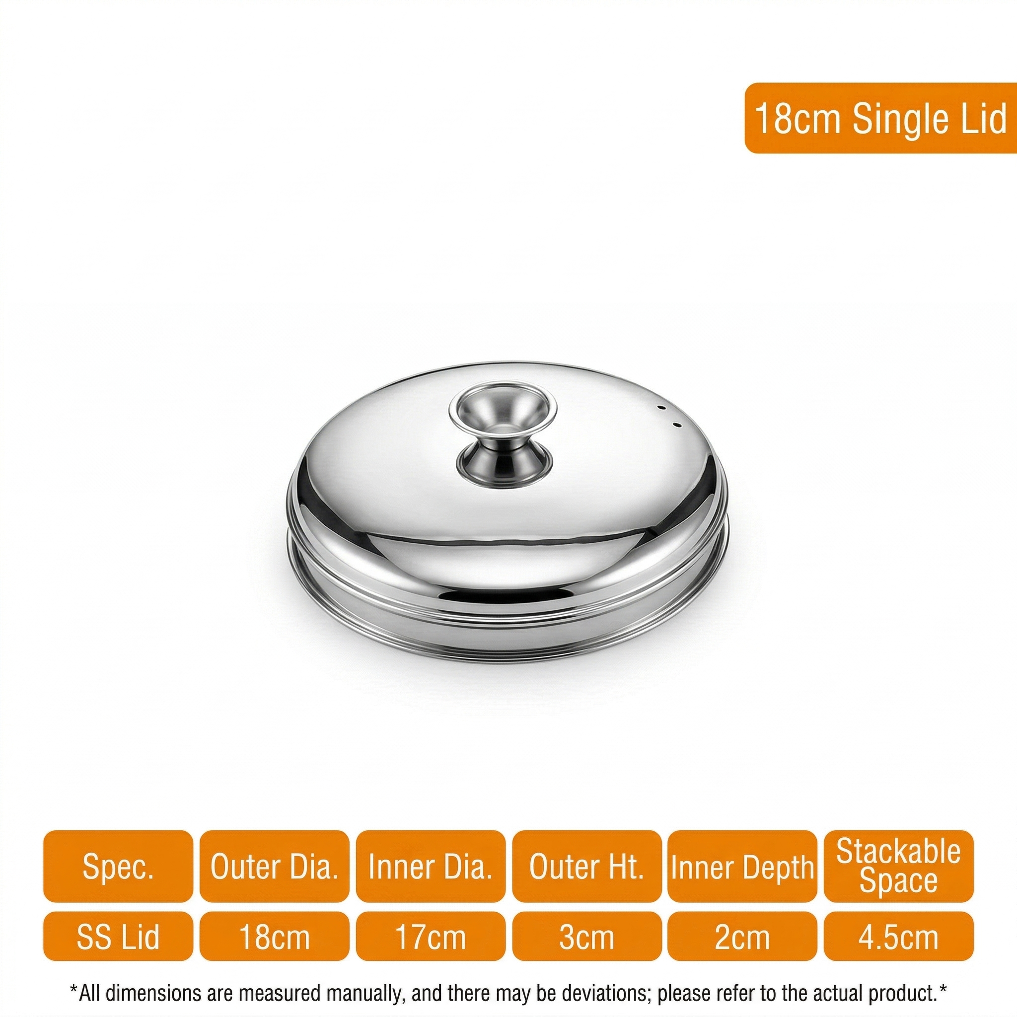 Minimalis Stainless Steel Steamer