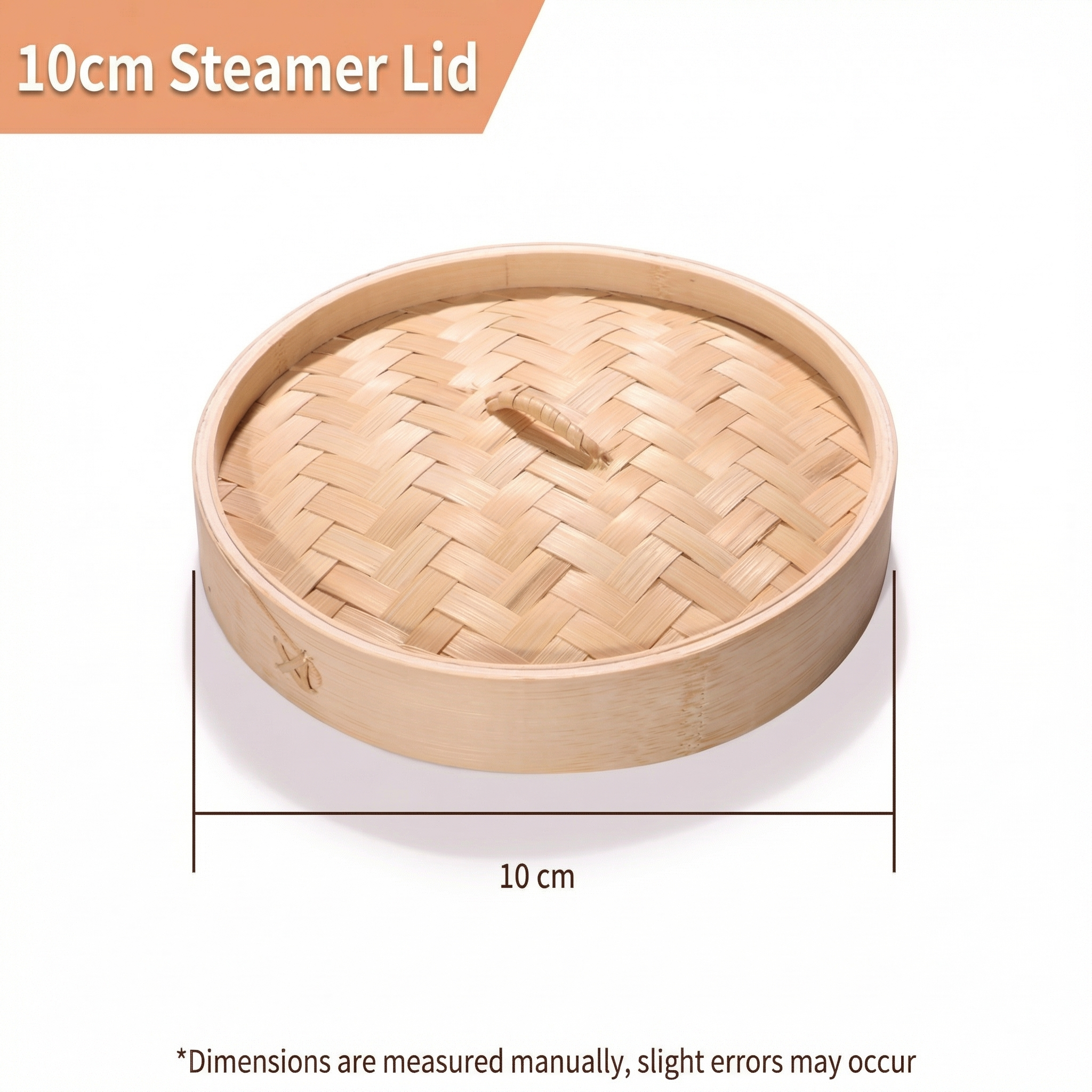 Traditional Asian Bamboo Steamer-Multiple Sizes & Customization Supported