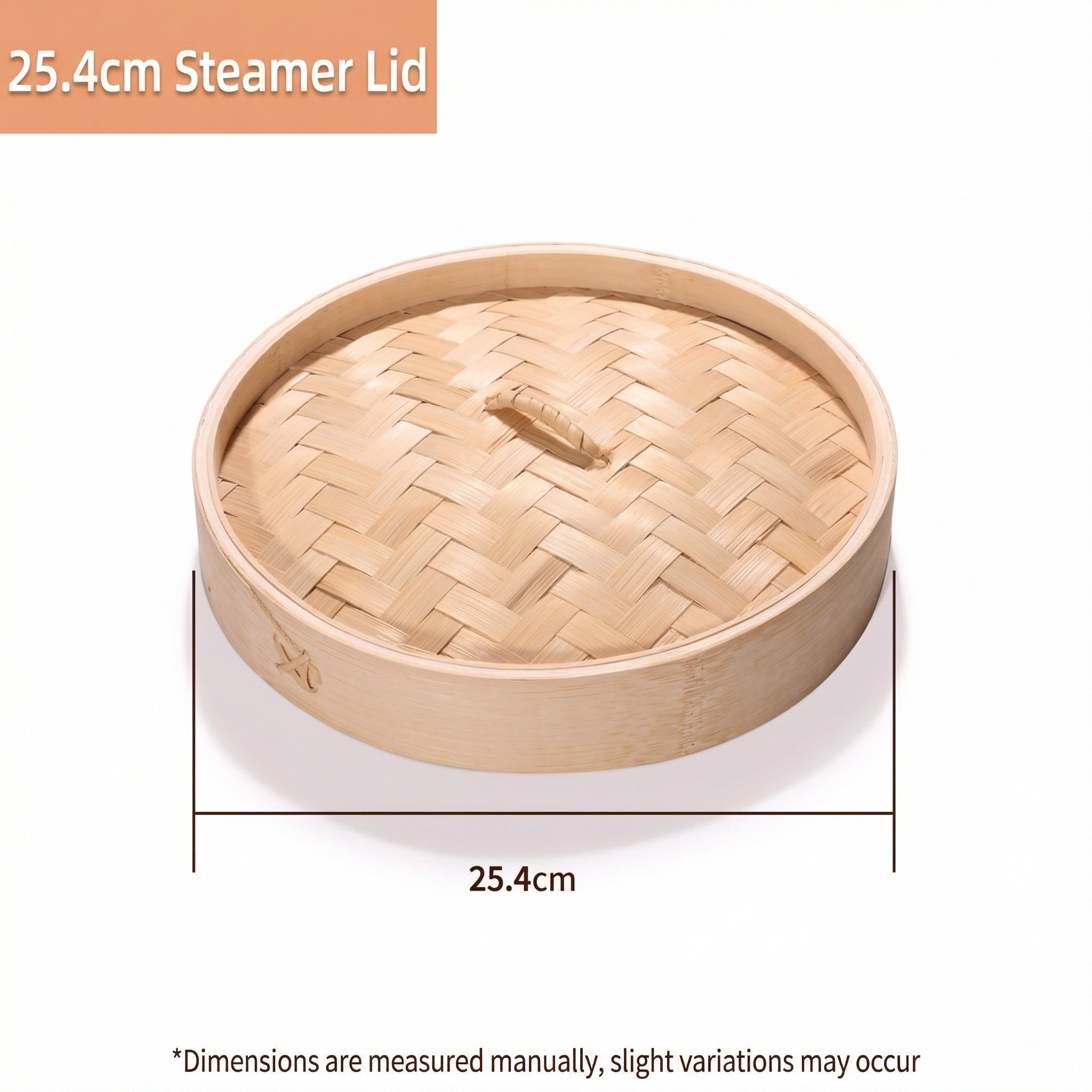 Traditional Asian Bamboo Steamer-Multiple Sizes & Customization Supported