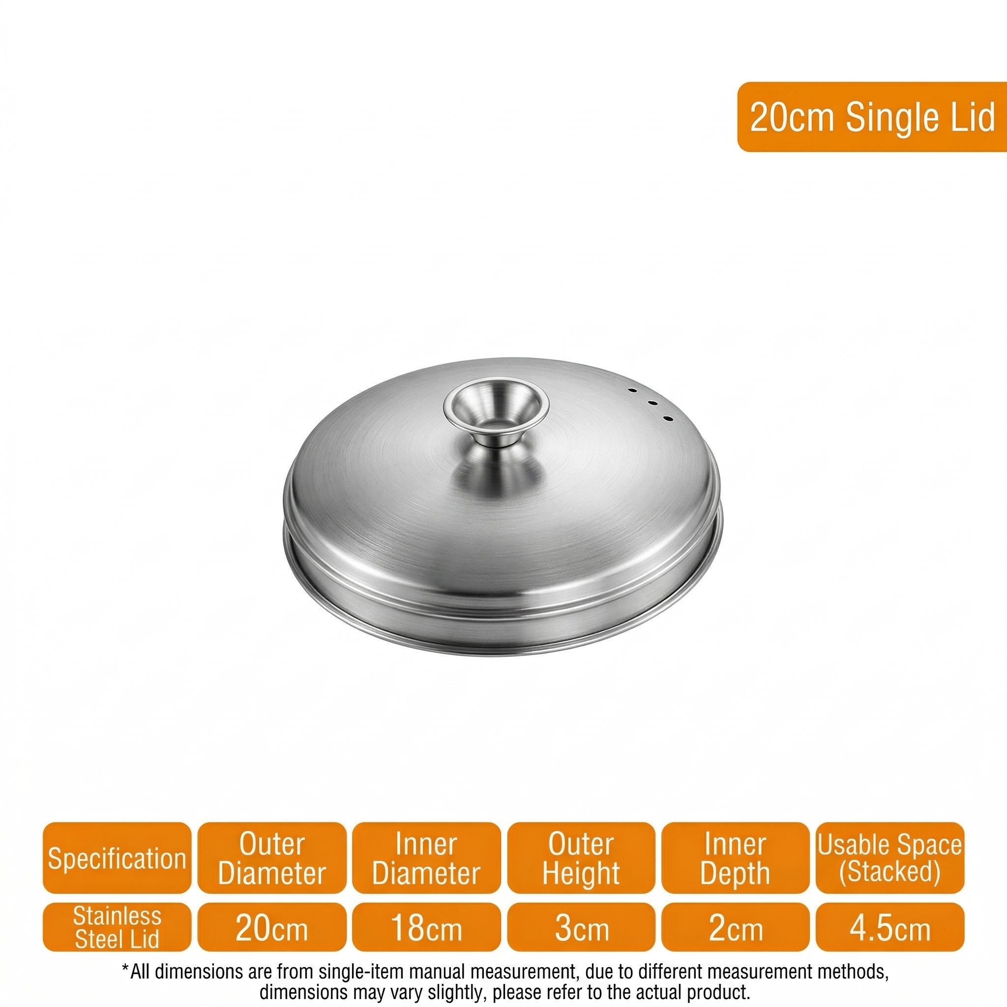 Minimalis Stainless Steel Steamer