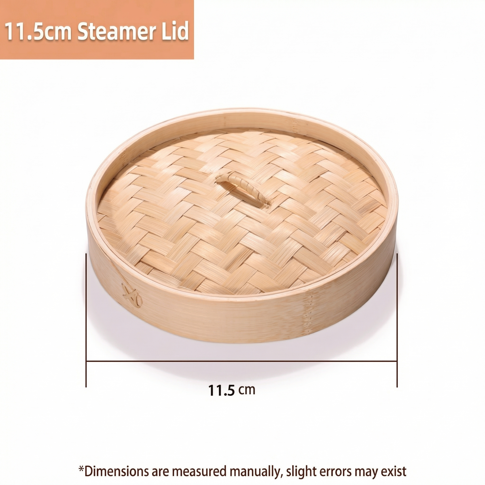 Traditional Asian Bamboo Steamer-Multiple Sizes & Customization Supported
