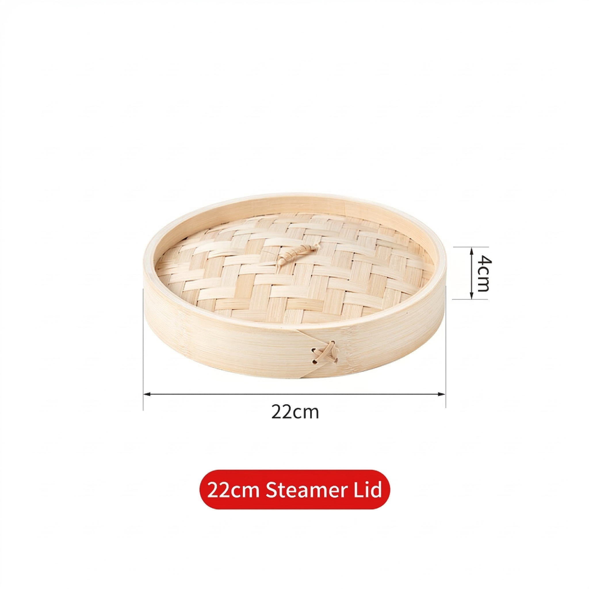 Premium Handcrafted Bamboo Steamer - Authentic Asian Cooking for Healthy Meals
