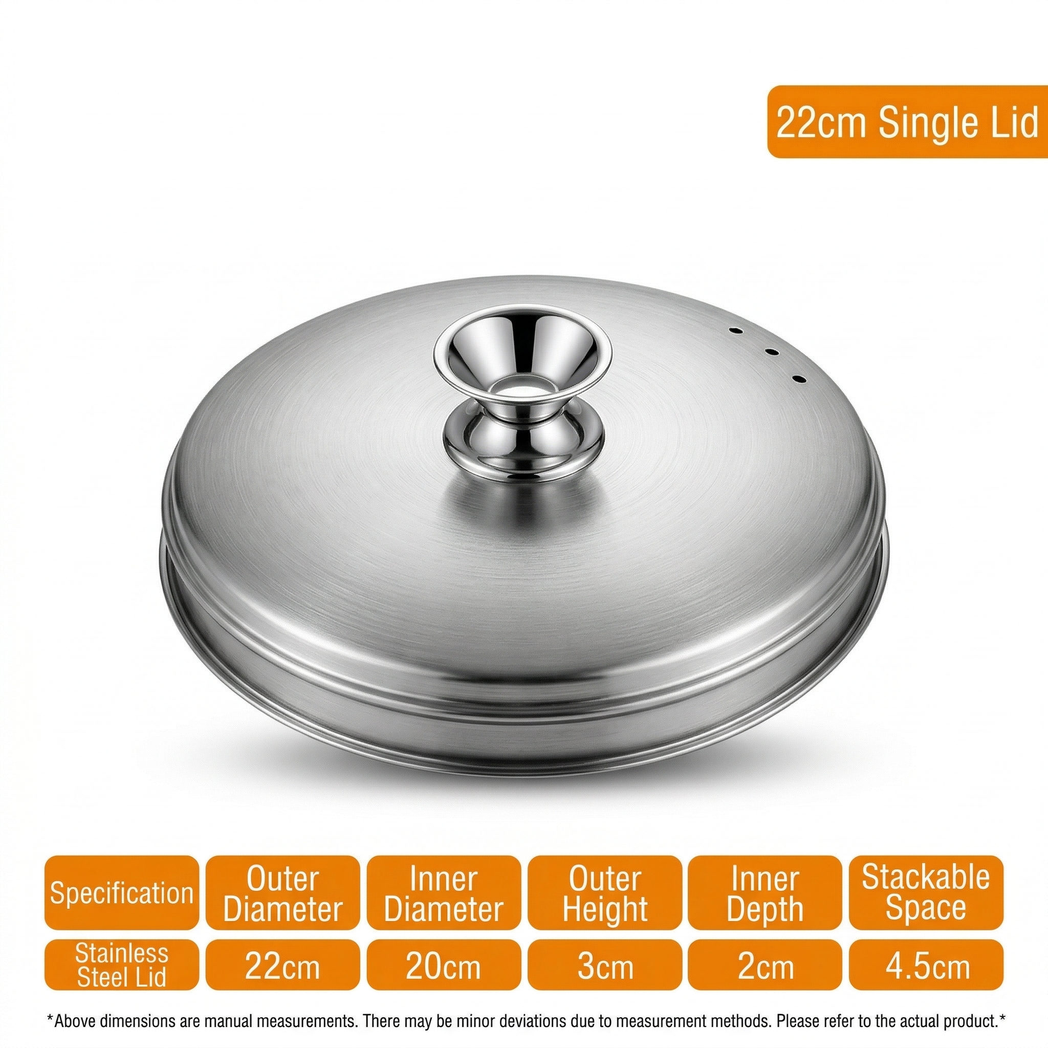 Minimalis Stainless Steel Steamer