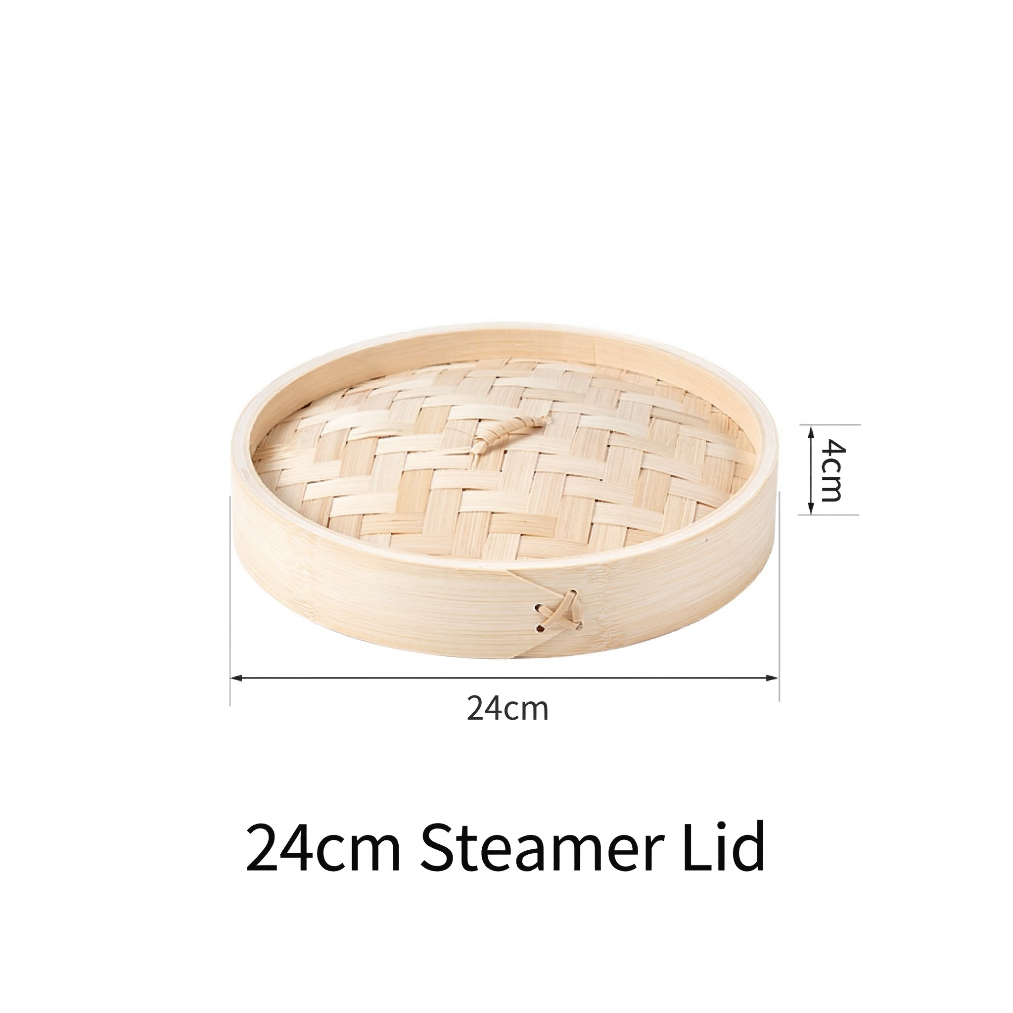 Premium Handcrafted Bamboo Steamer - Authentic Asian Cooking for Healthy Meals